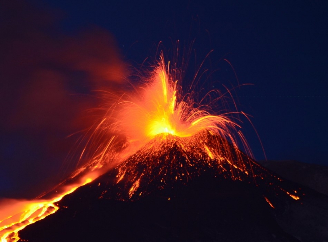 Escursione all'Etna